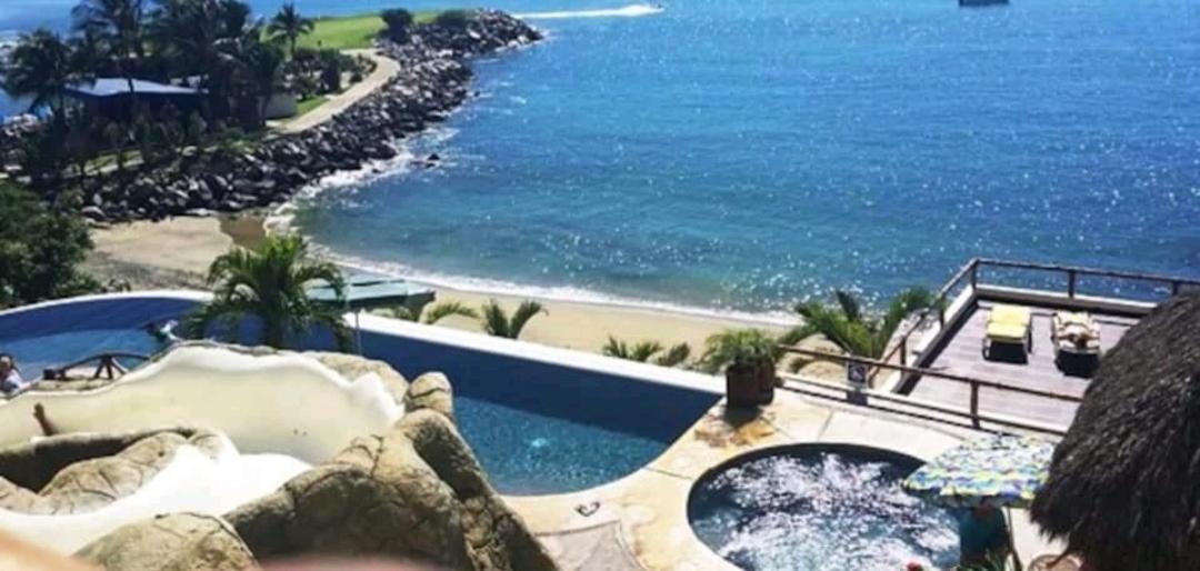 Manzanillo Villas Del Palmar Kültér fotó