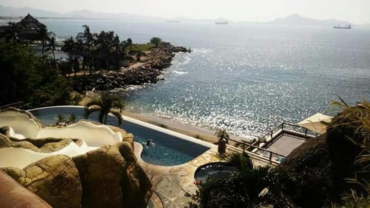 Manzanillo Villas Del Palmar Kültér fotó