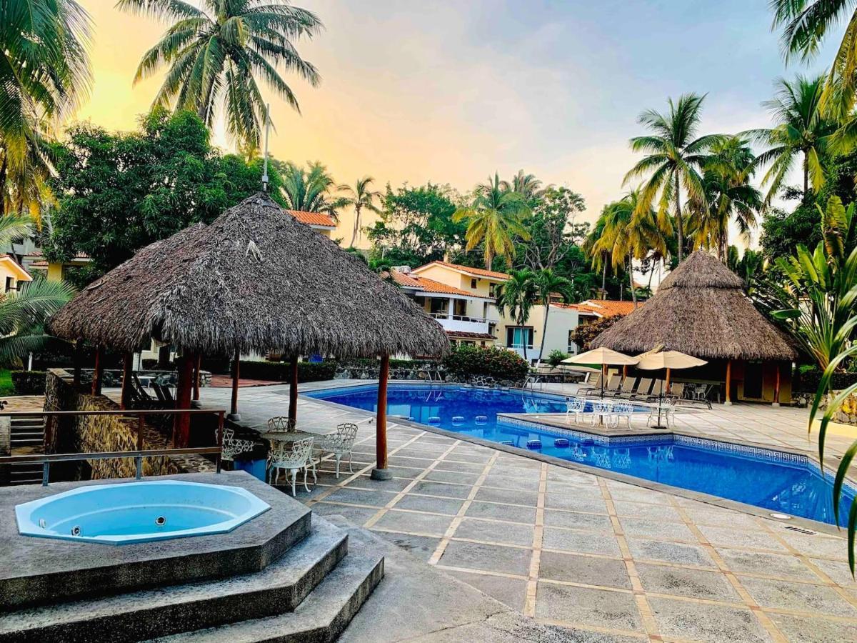 Manzanillo Villas Del Palmar Kültér fotó